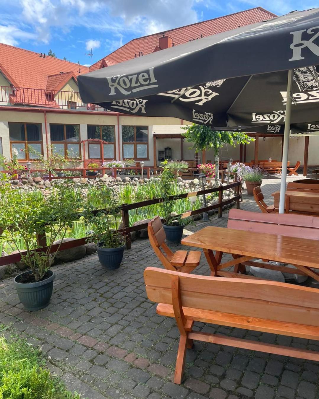 Sosnowe Zacisze Barszczewo Hotel Choroszcz Eksteriør billede