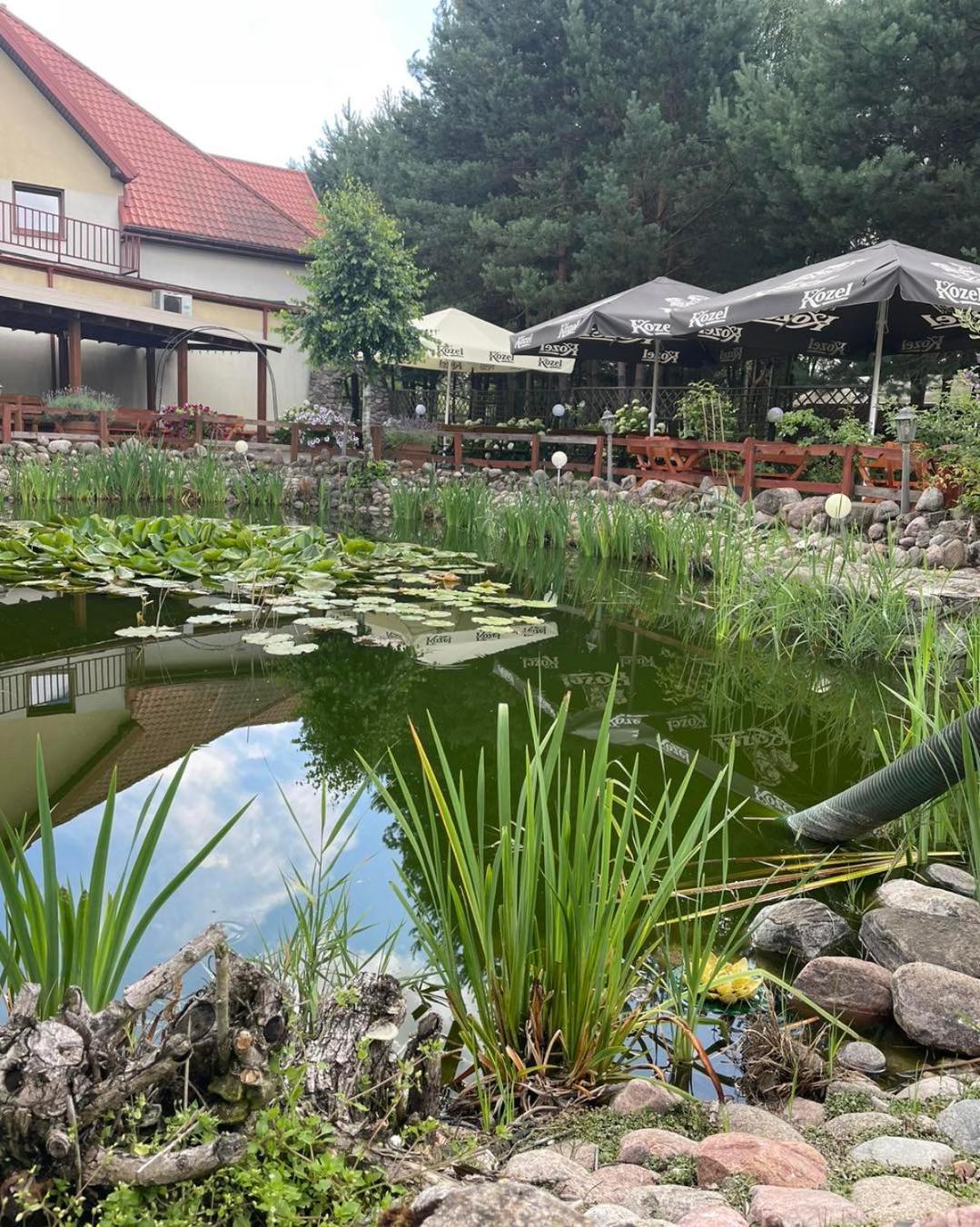 Sosnowe Zacisze Barszczewo Hotel Choroszcz Eksteriør billede