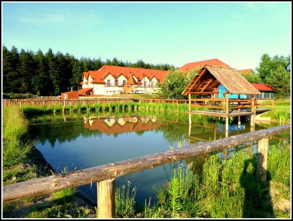 Sosnowe Zacisze Barszczewo Hotel Choroszcz Eksteriør billede