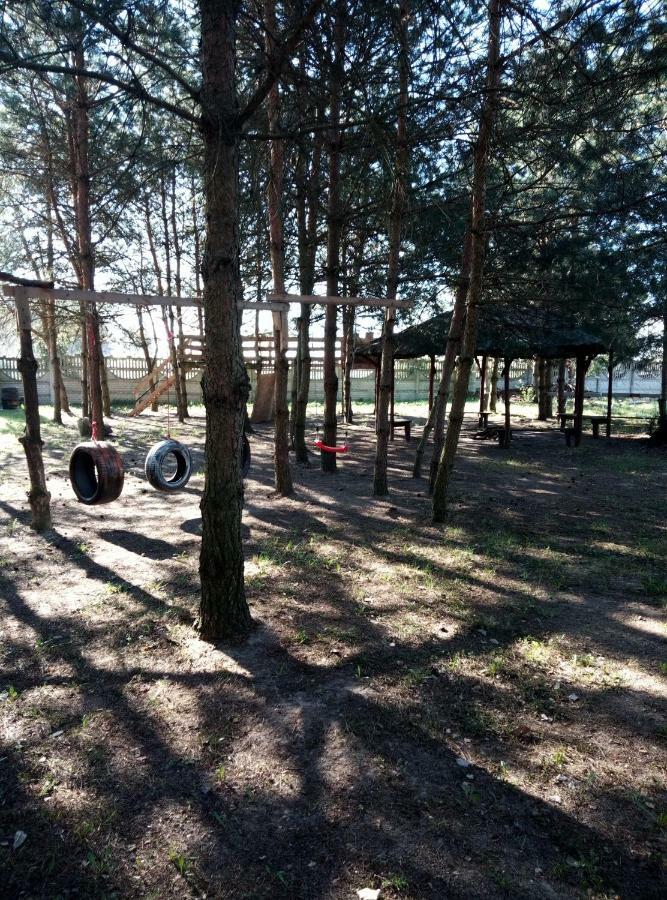 Sosnowe Zacisze Barszczewo Hotel Choroszcz Eksteriør billede